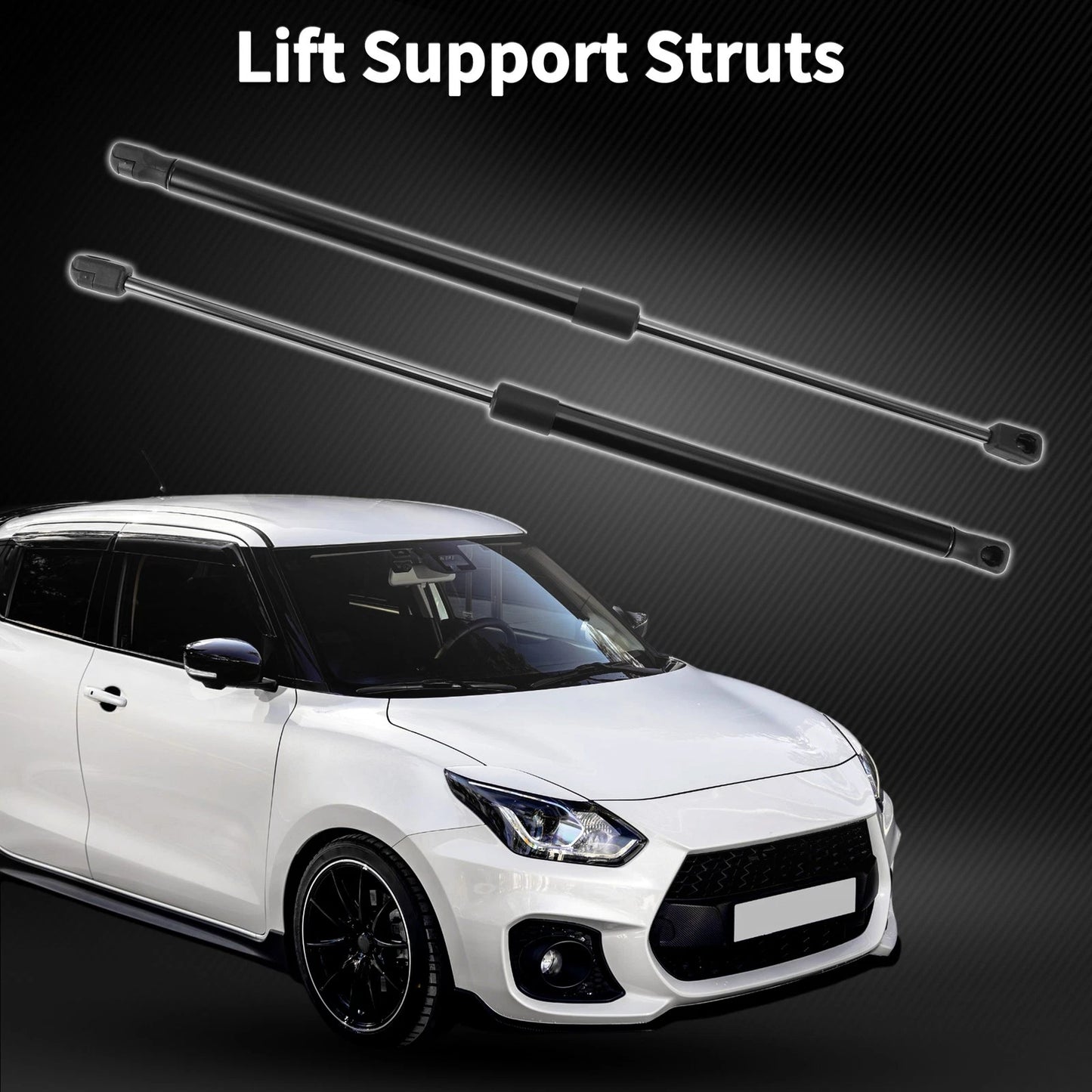 Rear Hatch Lift Supports Struts Gas Spring for Suzuki Vitara (2015–2019)