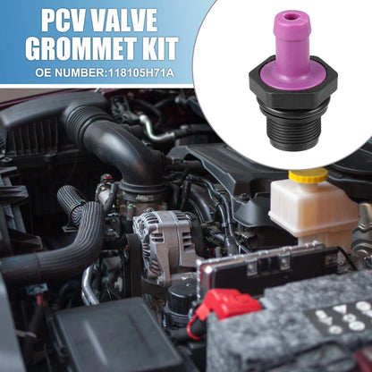 PCV Valve Exhaust Valve Fittings No.118105H71A for Nissan Versa Kicks (2010–2023)
