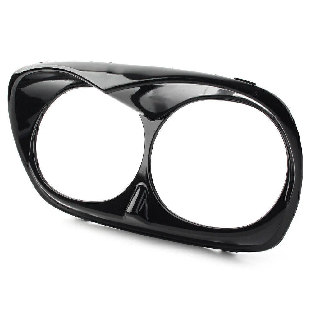 Scowl Headlight Bezel Trim for Harley Road Glide FLTR FLTRX FLTRU (1998-2013)