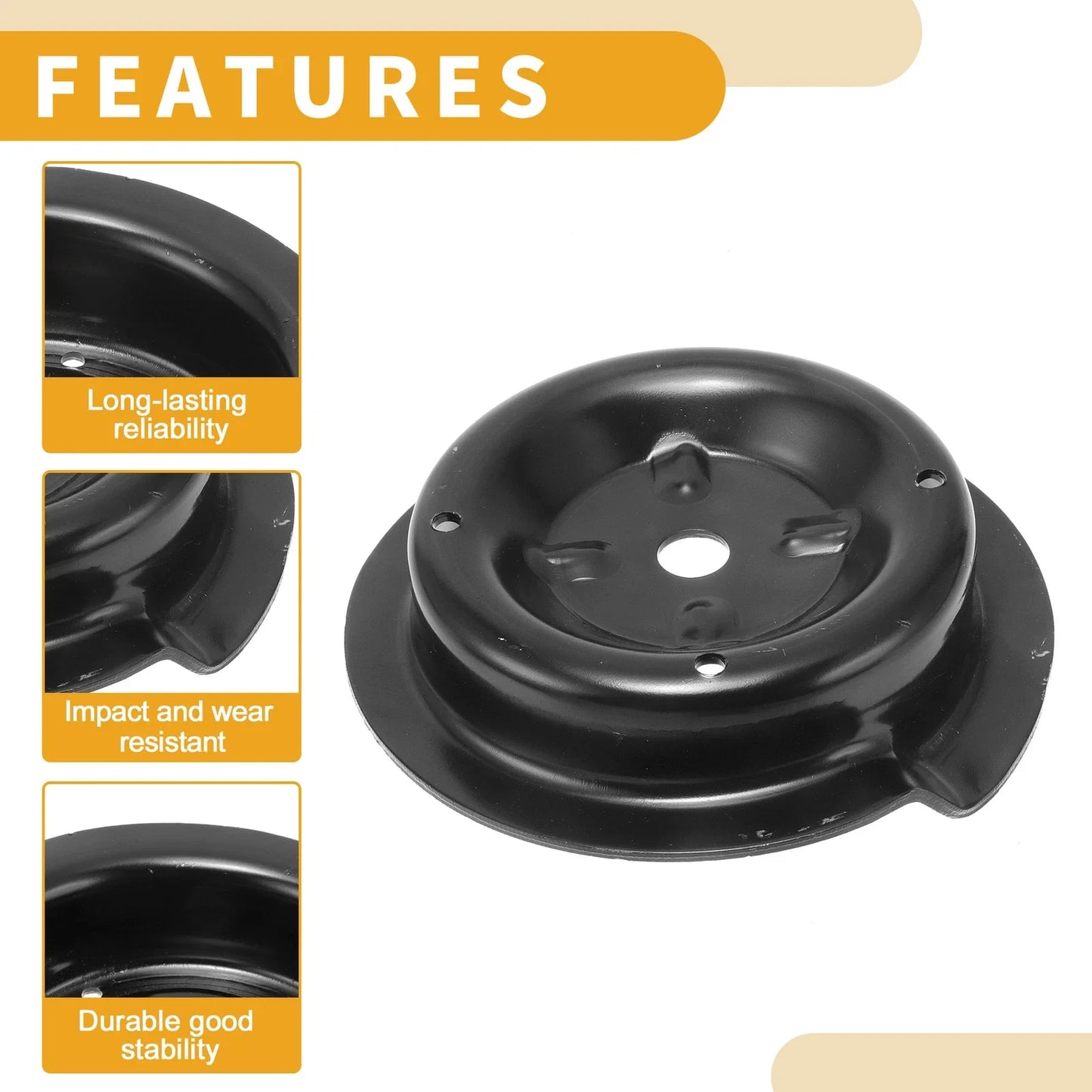 Upper Coil Spring Insulators for BMW X3 (2004-2010) Metal 1 Pc