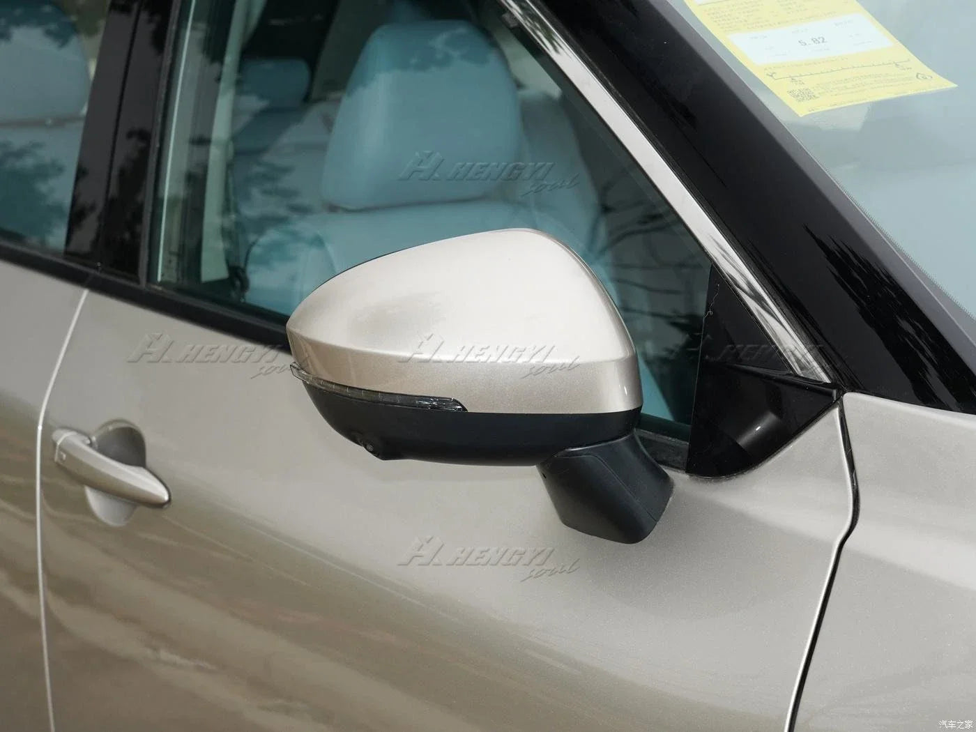 Sequential LED Side Mirror Turn Signal Lamp for Nissan Rogue (2021–2024)