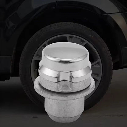 5Pcs Locking Wheel Nut Kit for Land Rover Discovery 3, 4 & Range Rover Sport