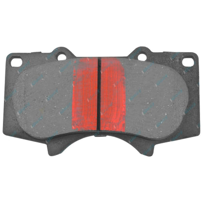 Front 4x4 Disc Brake Pads Set for Hilux GGN125 GUN125R GUN136 2015~2020 4WD