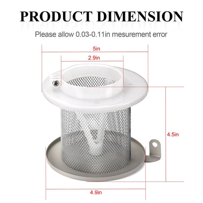 Air Filter Guide for Kawasaki Prairie 300 400 KVF300 KVF400 (1997–2002)