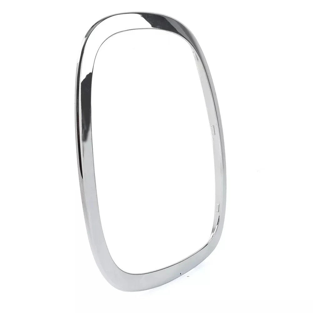 Silver Trim Cover Rear Taillight Frame for Mini F55 F56