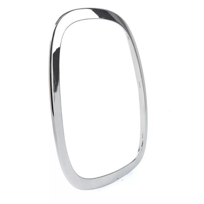 Silver Trim Cover Rear Taillight Frame for Mini F55 F56