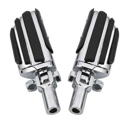 Passenger Footpeg Mounts for Harley Softail (2000-2006)