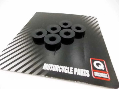 6 x Rubber Grommets for Kawasaki KZ1000 Side Cover (1977-1980)