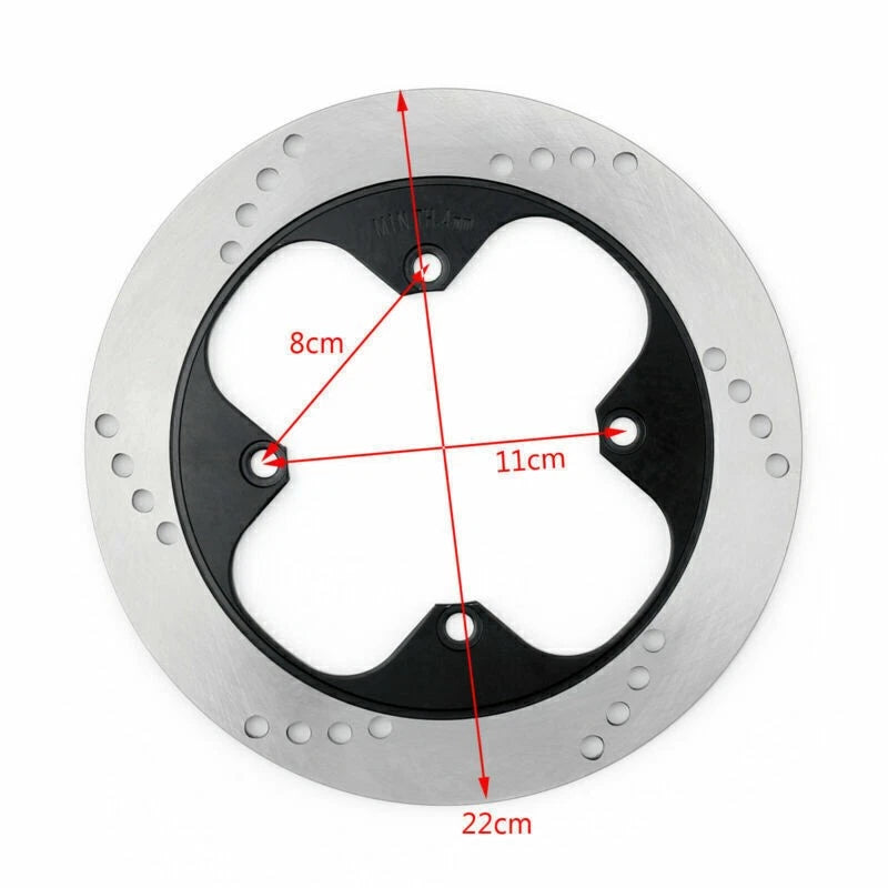 Rear Brake Disc Rotor for Honda NSR250 MC28 VFR400 NC30 RVF400 NC35 (1988–1999)