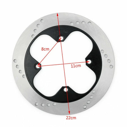 Rear Brake Disc Rotor for Honda NSR250 MC28 VFR400 NC30 RVF400 NC35 (1988–1999)