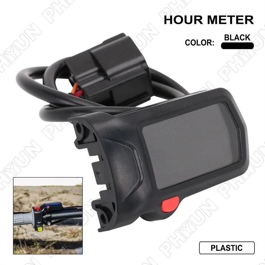 Digital Speedometer Hour Meter for Sur-Ron Light Bee X (2018-2023)