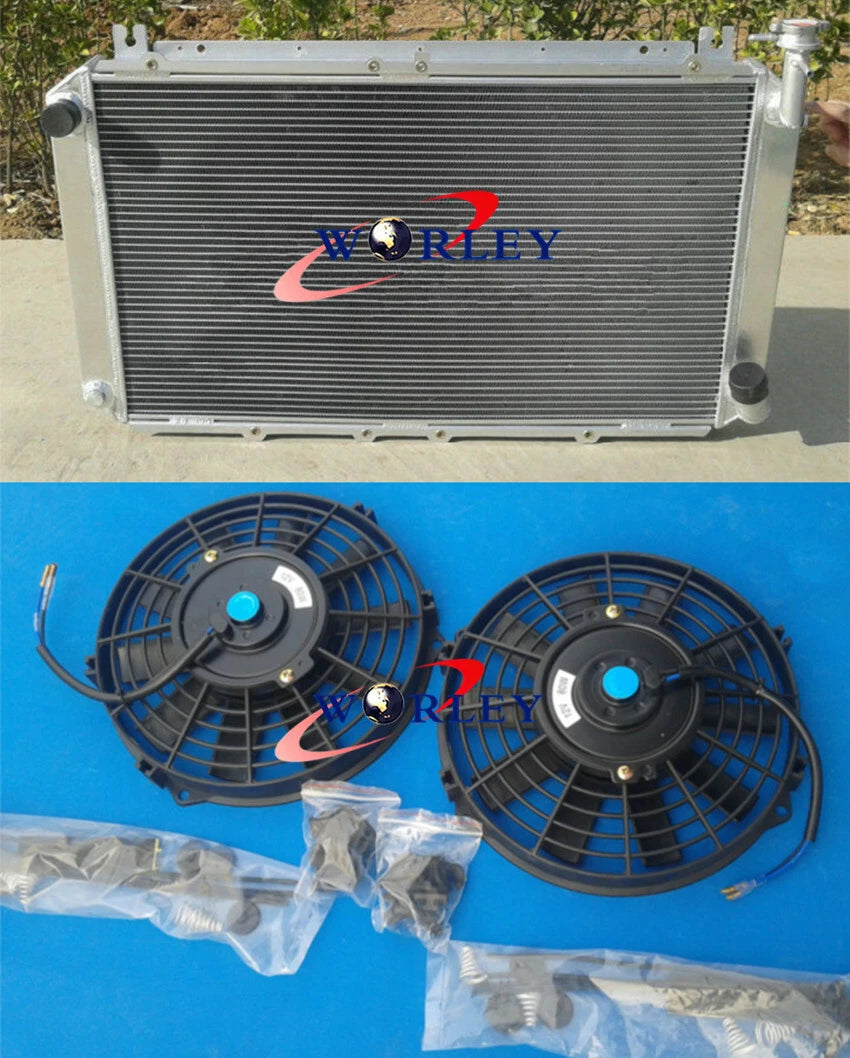 Radiator and Fan Shroud for Nissan GQ Patrol Y60 (1987–1997)