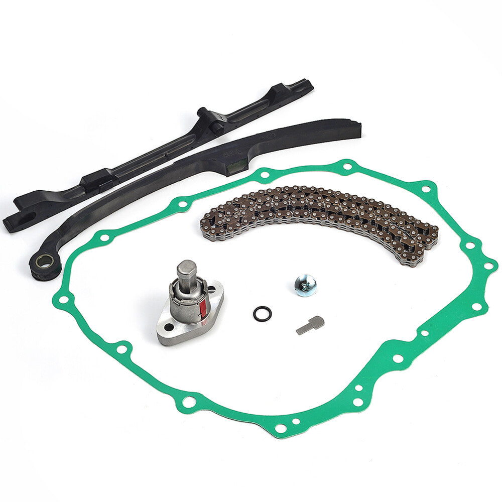 Cam Timing Chain Guides Tensioner & Cover Gasket for Honda Sportrax (2004–2009)