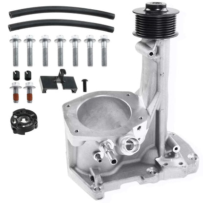 Supercharger Snout Rebuild for Range Rover Jaguar XF XFR XJ 5.0L (2008–2015)