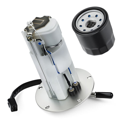 Fuel Pump and Oil Filter for Kawasaki Vulcan 900 Classic (2006–2024)