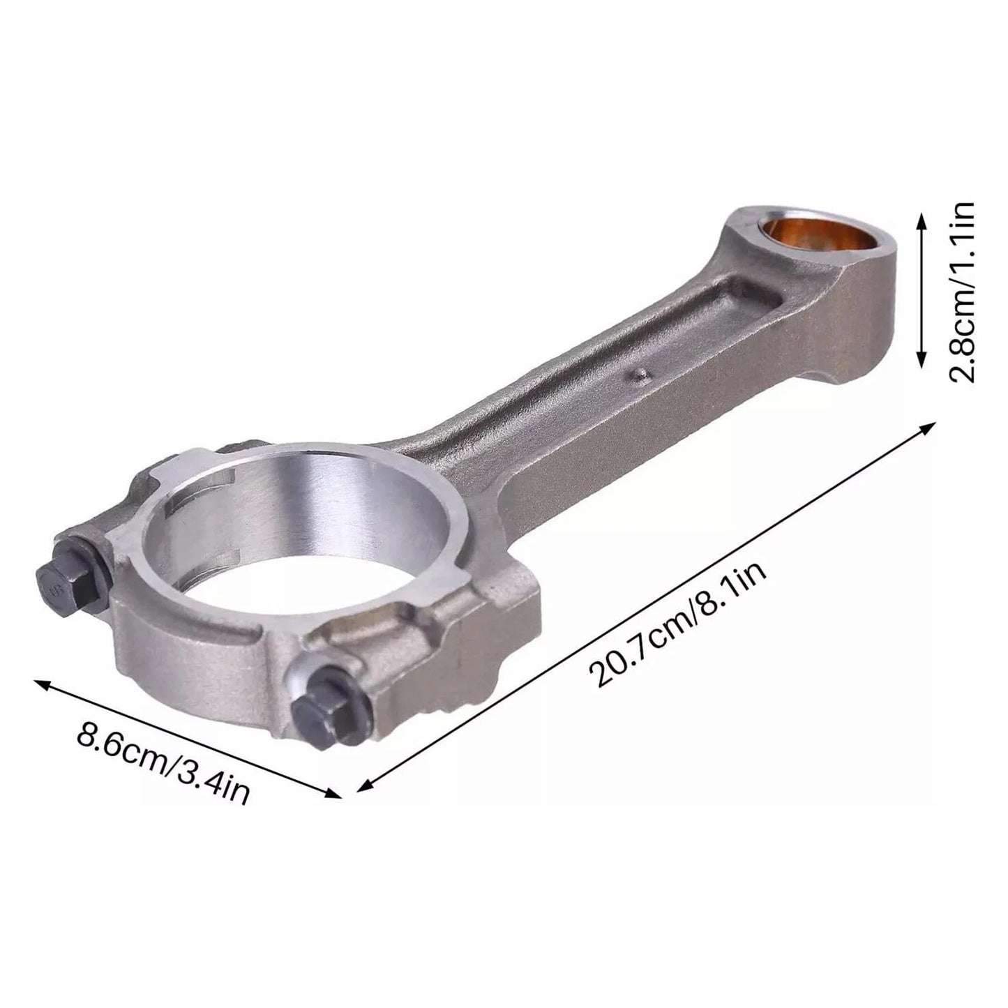 Engine Floating Pin Connecting Rod for GM 5.3L 6.0L 6.2L LS2 LS3 (2005–2020)