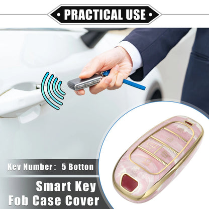 Key Fob Cover for Hyundai Tucson (2020–2022)