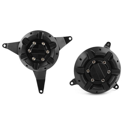 CNC Engine Stator Cover Protector for Kawasaki Z900 (2017–2023) Black