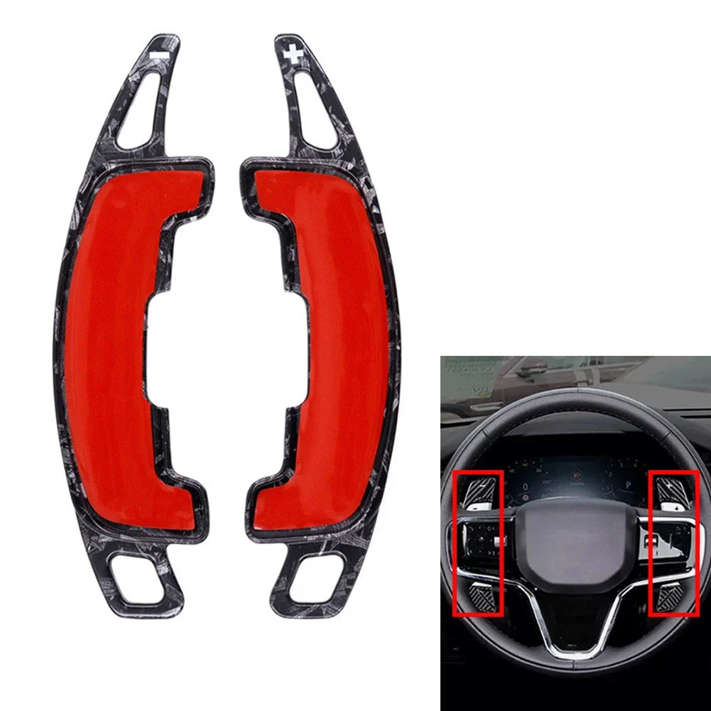Steering Wheel Shift Paddle Extensions for Land Rover Range Rover, Jaguar