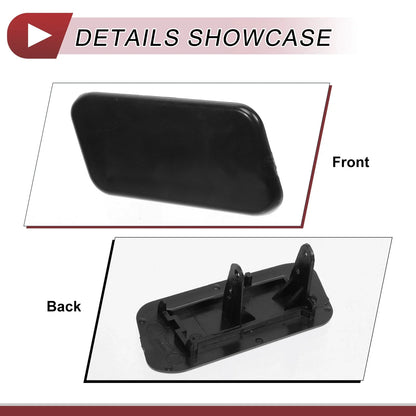 Front Right Washer Nozzle Cover for Mercedes-Benz ML500 (2002-2005)