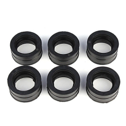 6x Intake Manifold Boot Joint for Honda CBX1000 (1979-1980)