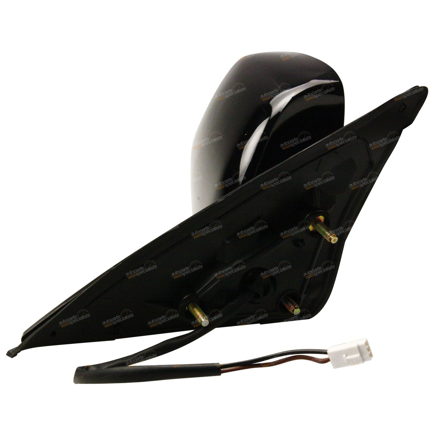 RH Black Electric Door Mirror for Toyota Camry (2002–2006)