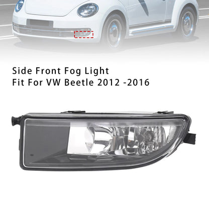 Front Left Fog Light with Bulb for VW Beetle (2012–2016) 5C5941699A