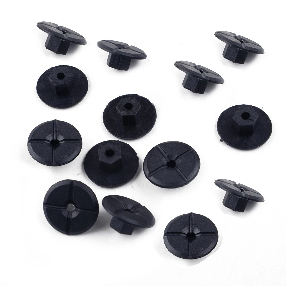 50 x Plastic Nut Trim Protectors for BMW Mercedes Benz W201 (1990-1993)