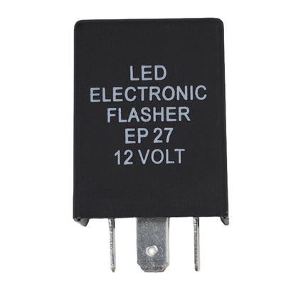 12V Flasher Relay Double Flashing Five-Legged Steering for Cars