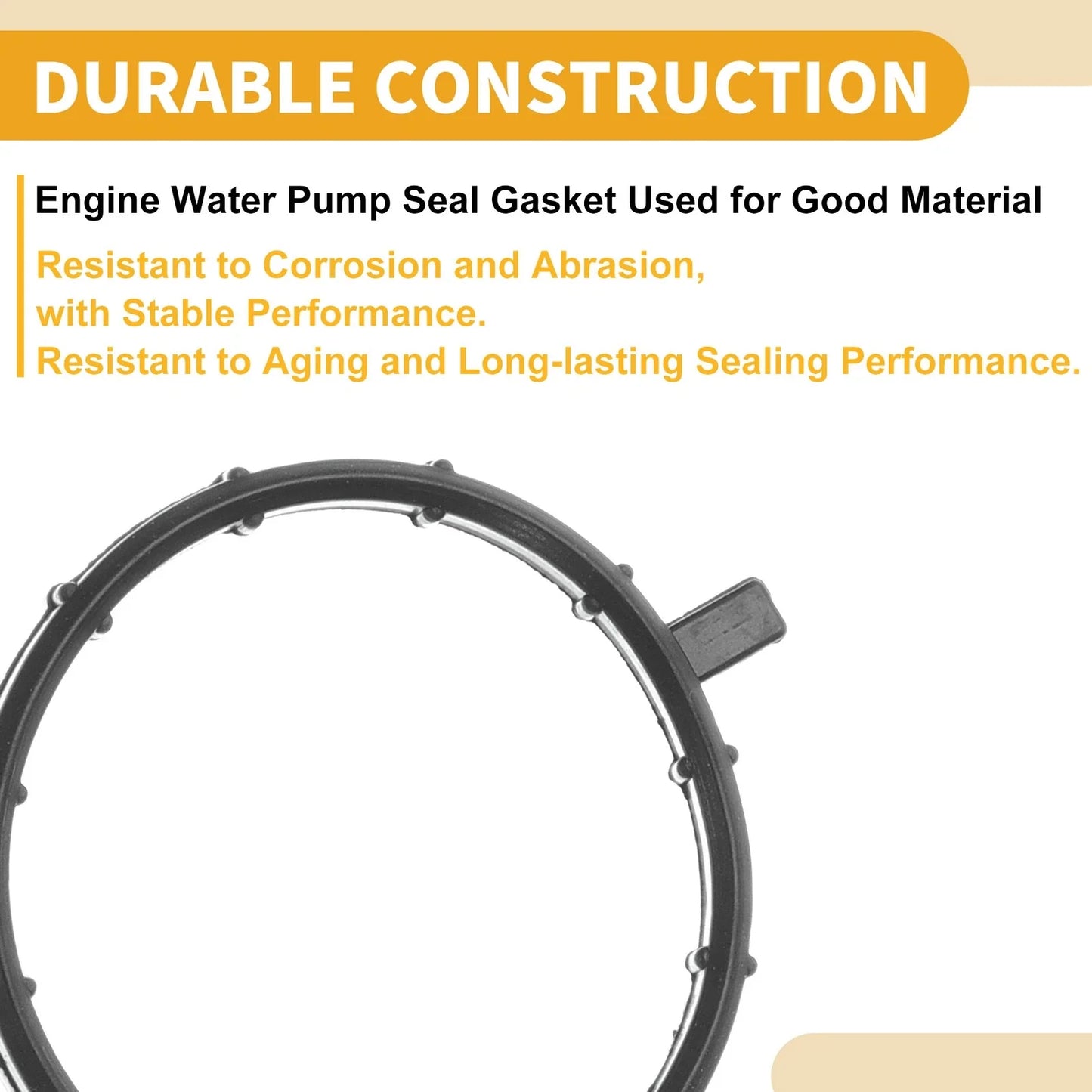 Connector Tube Gasket for Porsche Macan (2015-2018) - 1 Pcs Engine Seal