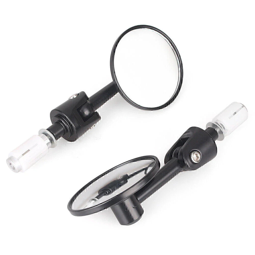 7/8'' Universal Rear View Handlebar Mirrors for Honda Suzuki Kawasaki