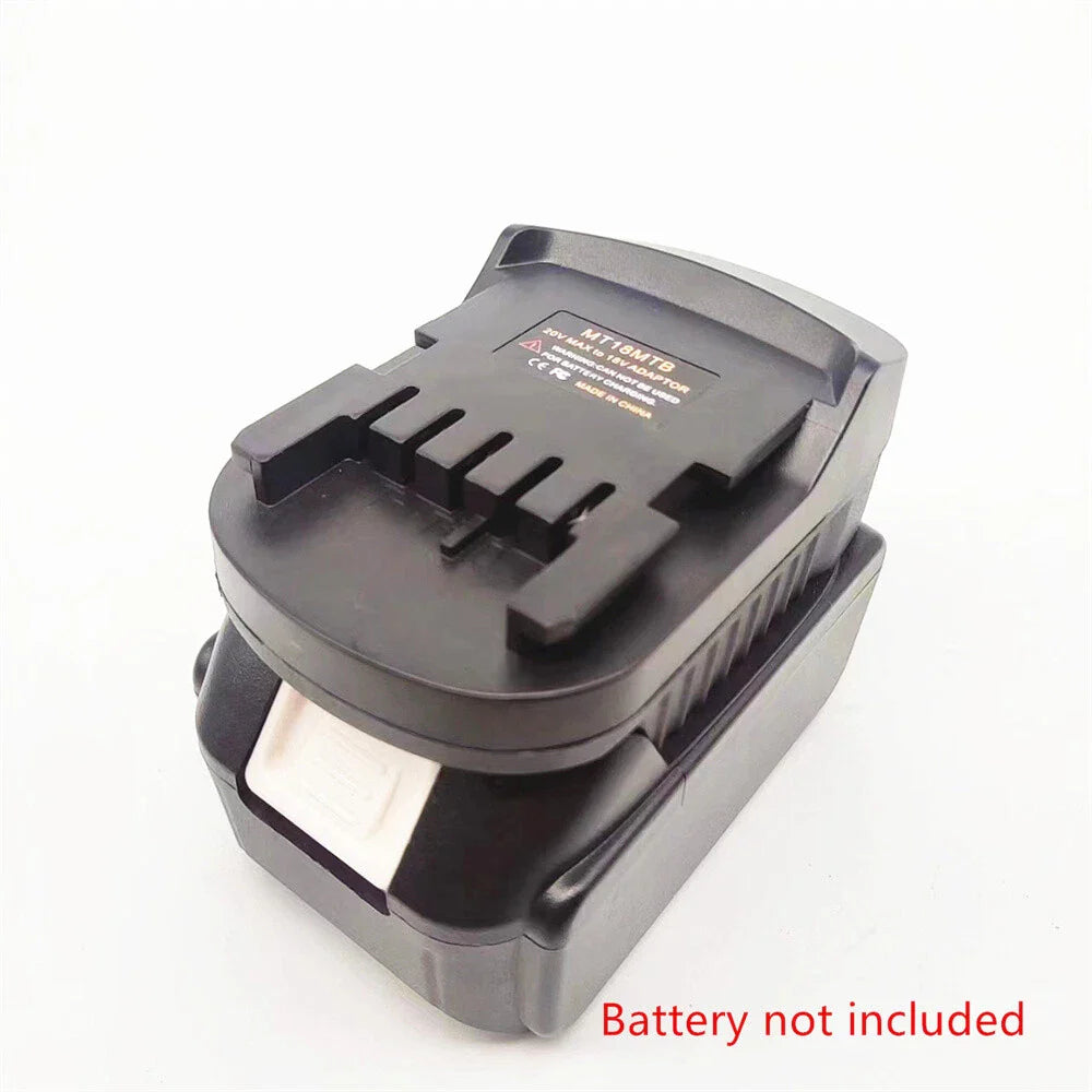Makita 18V Li-ion Battery to Metabo 18V Power Tools Adapter