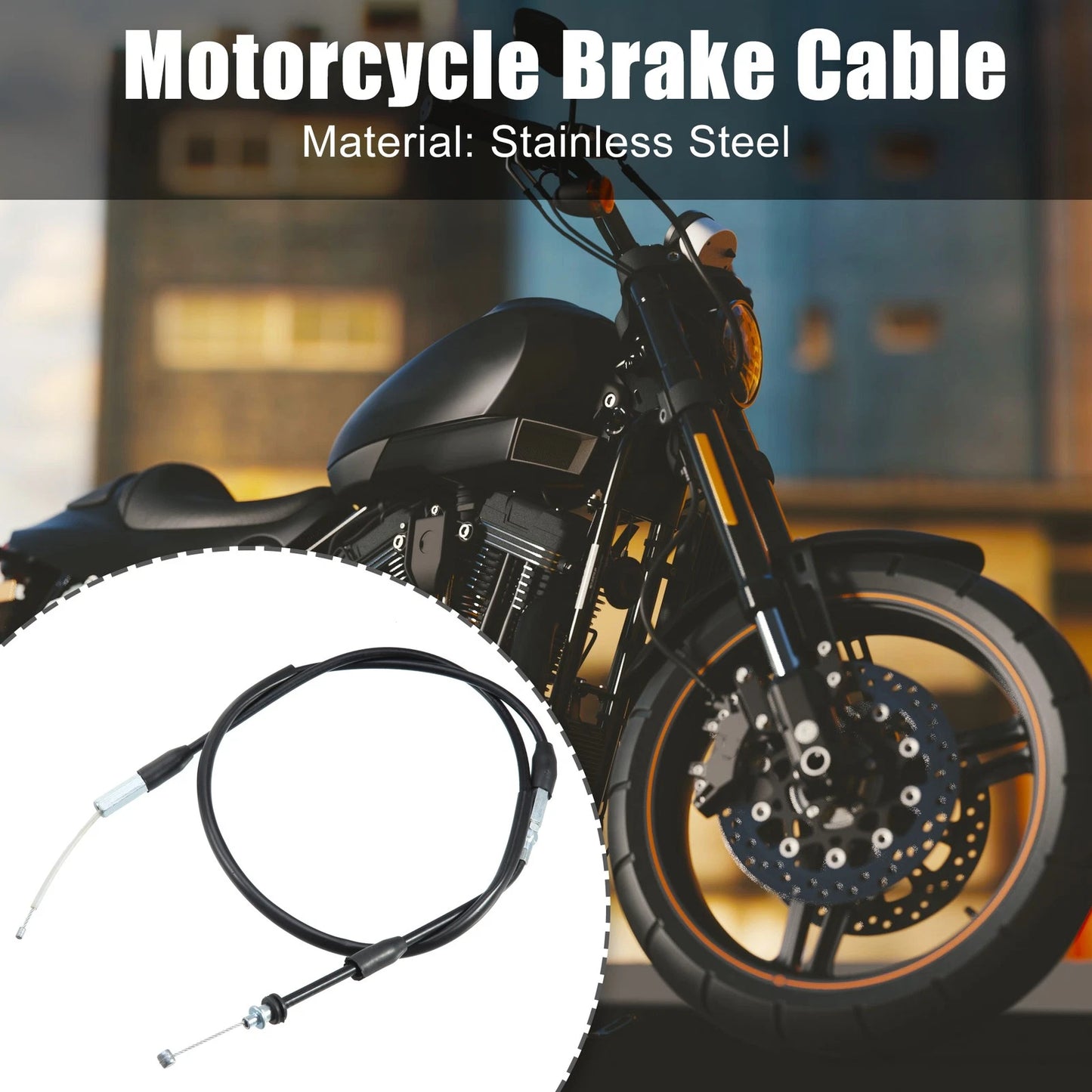 Throttle Cable for Yamaha Grizzly 350 (2007–2016)