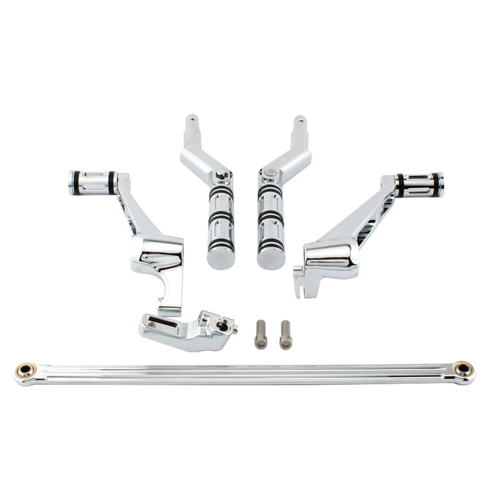Footrest Pedal Bracket Set for Harley V-Rod Muscle (2002–2017) VRSC Special