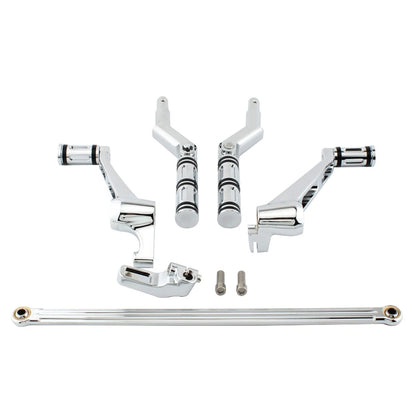 Footrest Pedal Bracket Set for Harley V-Rod Muscle (2002–2017) VRSC Special