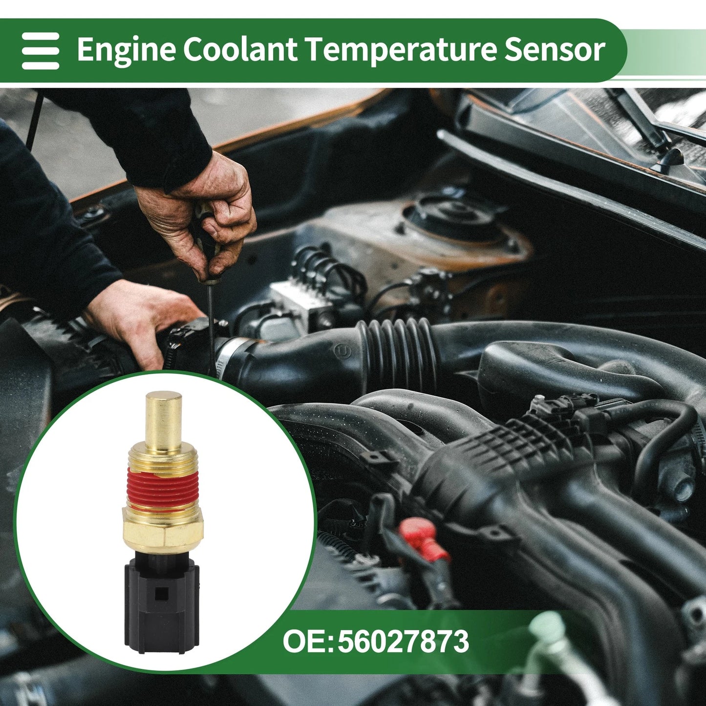 Engine Coolant Temperature Sensor No. 56027873 for Dodge Dakota (2008)