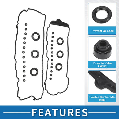 Set of 1 Valve Cover Gasket No.VS50808R/12595107 for Chevrolet Camaro (2010–2015)