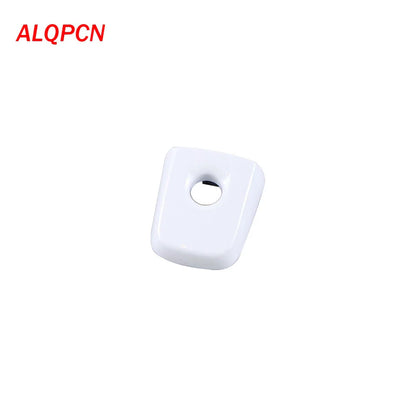 White Exterior Door Handle Cap with Key Hole for Nissan Navara D23 (2015-2022)