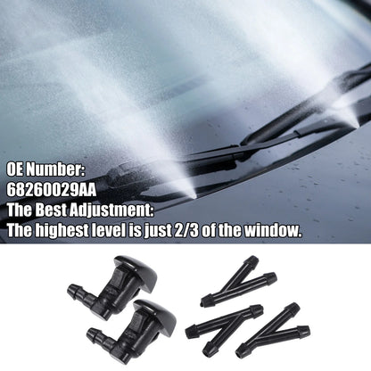 Car Windshield Washer Nozzle Set for Chrysler 300 (2005-2010)