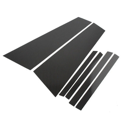 Carbon Fiber B Pillar Trim Cover for BMW 5GT F07 (2012-2017)