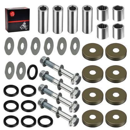 Front Lower A-Arm Bushing Seal Kit for Suzuki LT-Z400 (2003–2008)