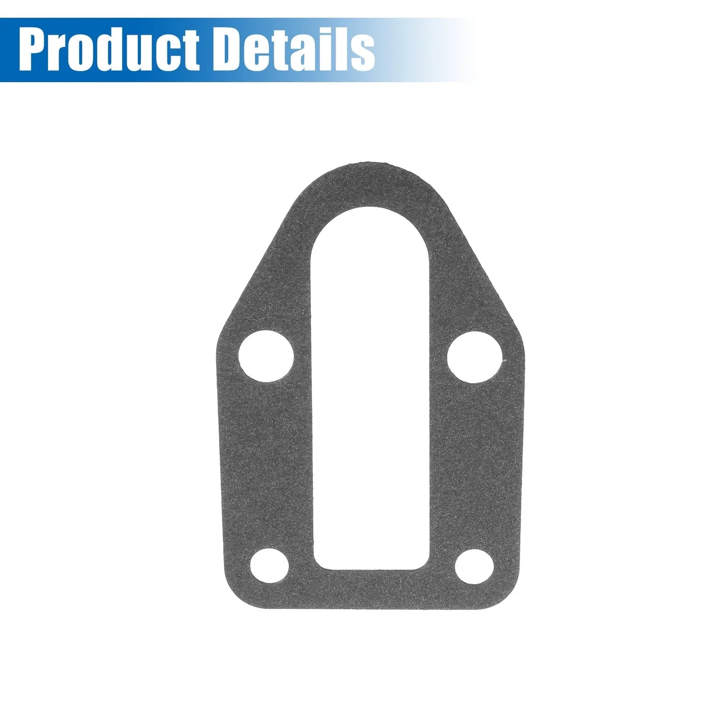 Fuel Pump Mounting Plate Set with Gasket for Chevy SBC 283 327 (1960-1985)