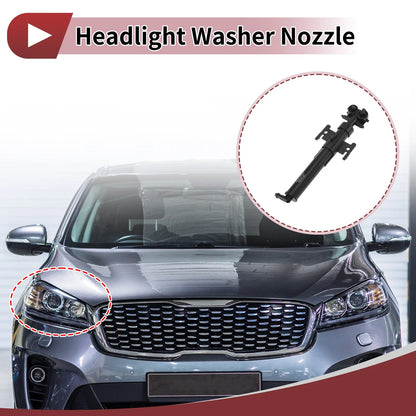 Front Passenger Side Headlight Washer Nozzle for Land Rover Range Rover Sport (2018)