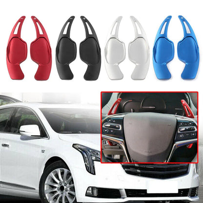Alloy Steering Wheel Shift Paddle Shifter for Cadillac XTS (2013-2018)