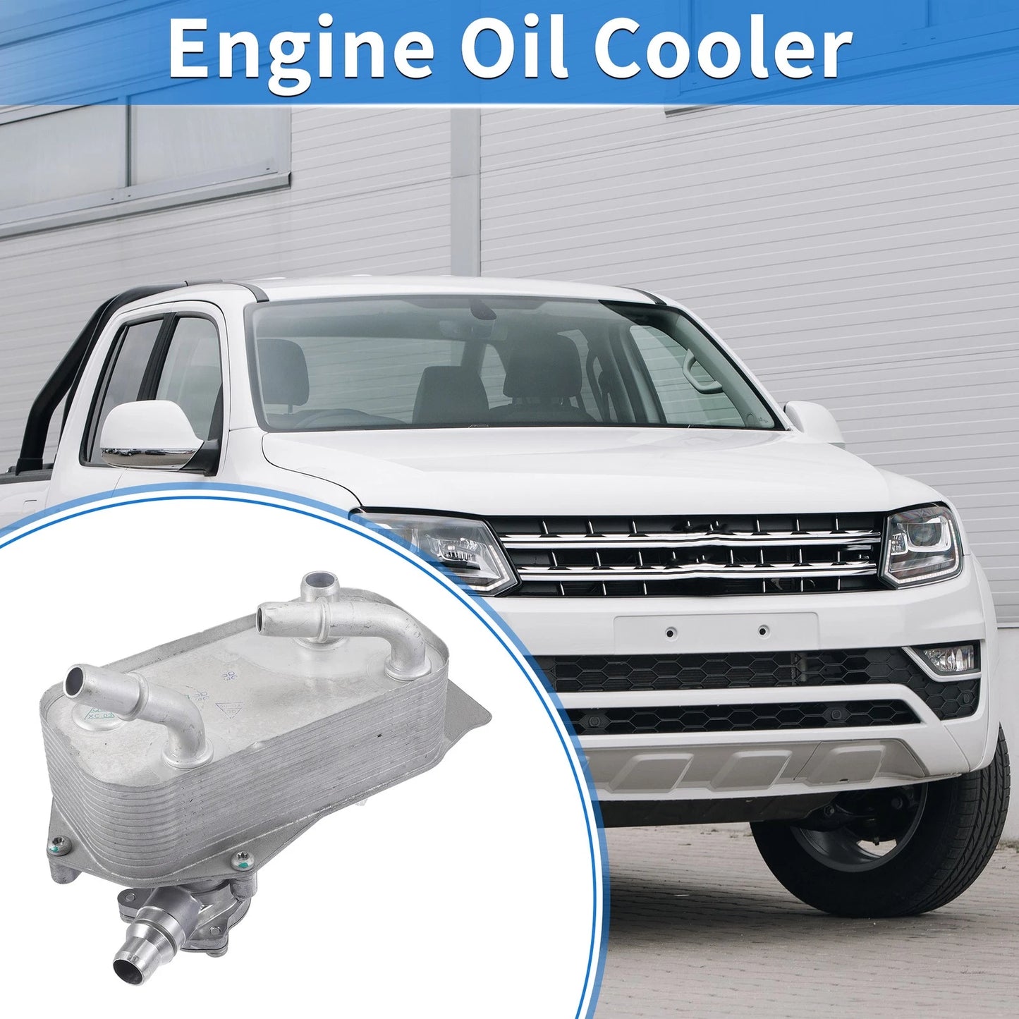 Engine Oil Cooler for BMW 328i (2007–2013) No. 17217551647