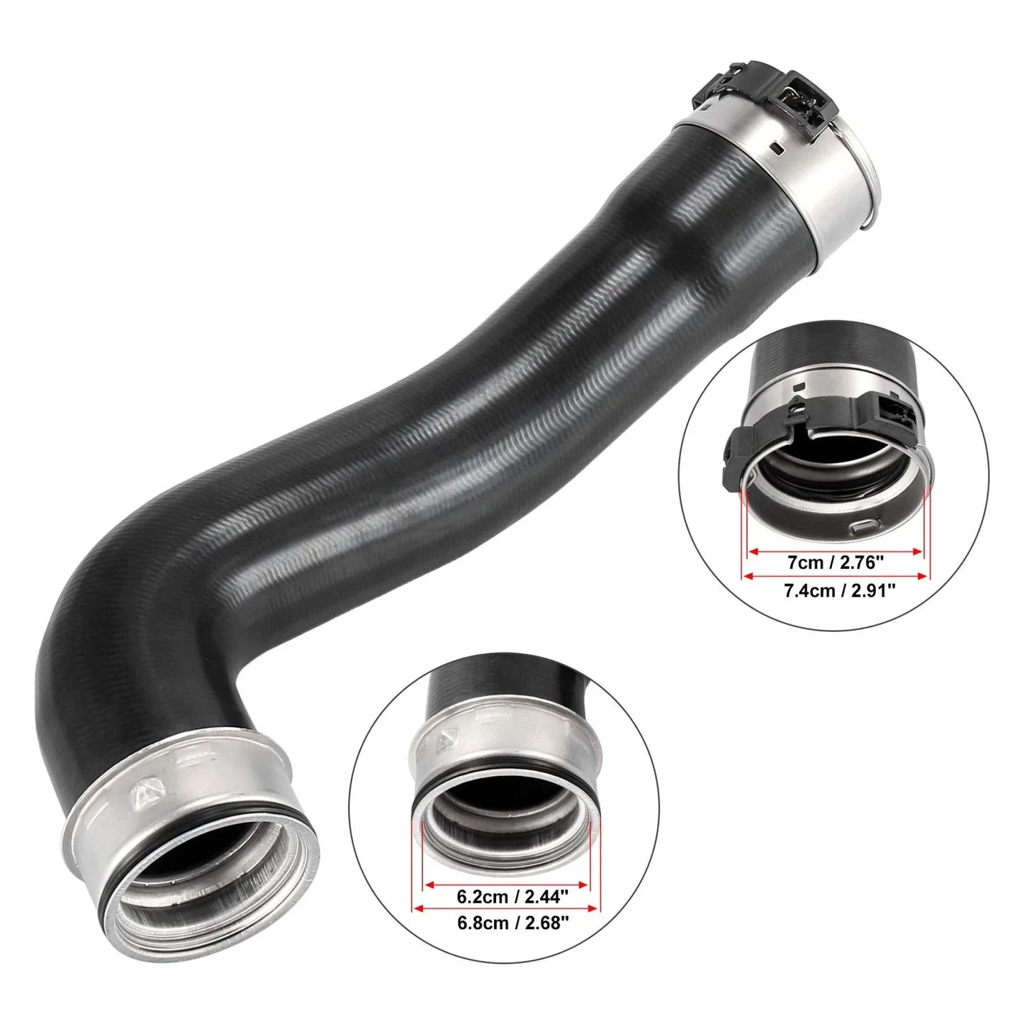 Turbo Intercooler Pipe Hose for Mercedes-Benz GL350 (2010-2016)