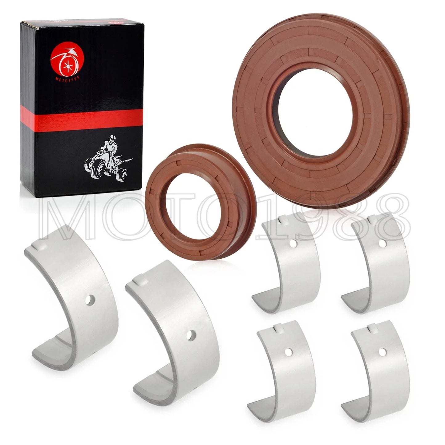 Main Journal Crankshaft Crank Bearing Bushing Seal for Polaris RZR 800 (2008–2014)