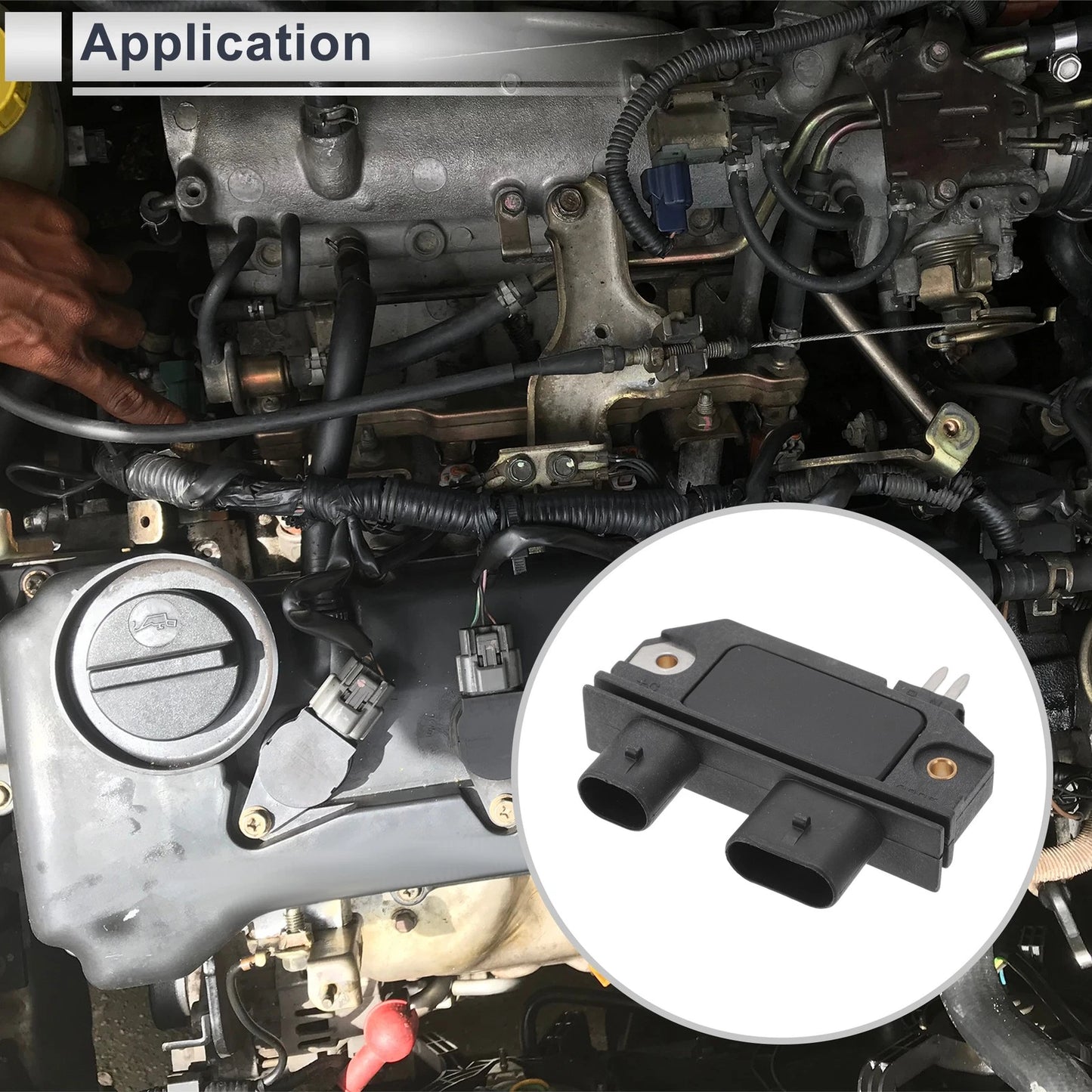 Ignition Control Module for Chevrolet Astro (1986–1995) 1 Pc No.l9l79579
