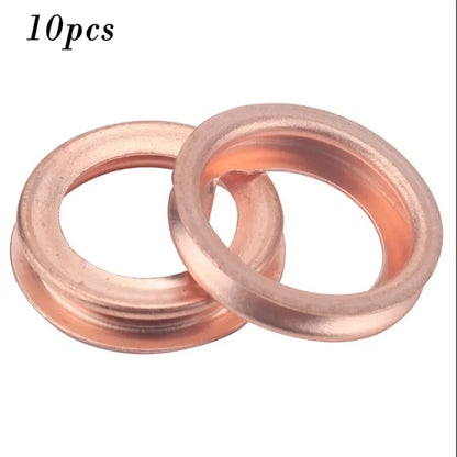 10 x Oil Drain Plug Crush Washer Gasket for Nissan Infiniti