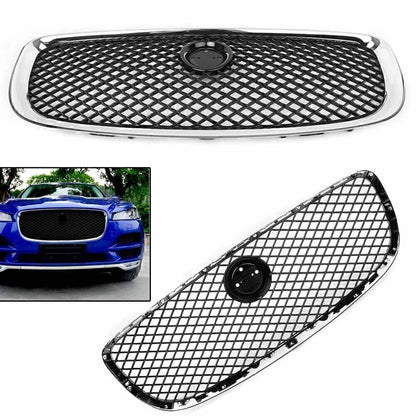 Upper Mesh Grille Radiator Grill for Jaguar XJ (2010-2015)